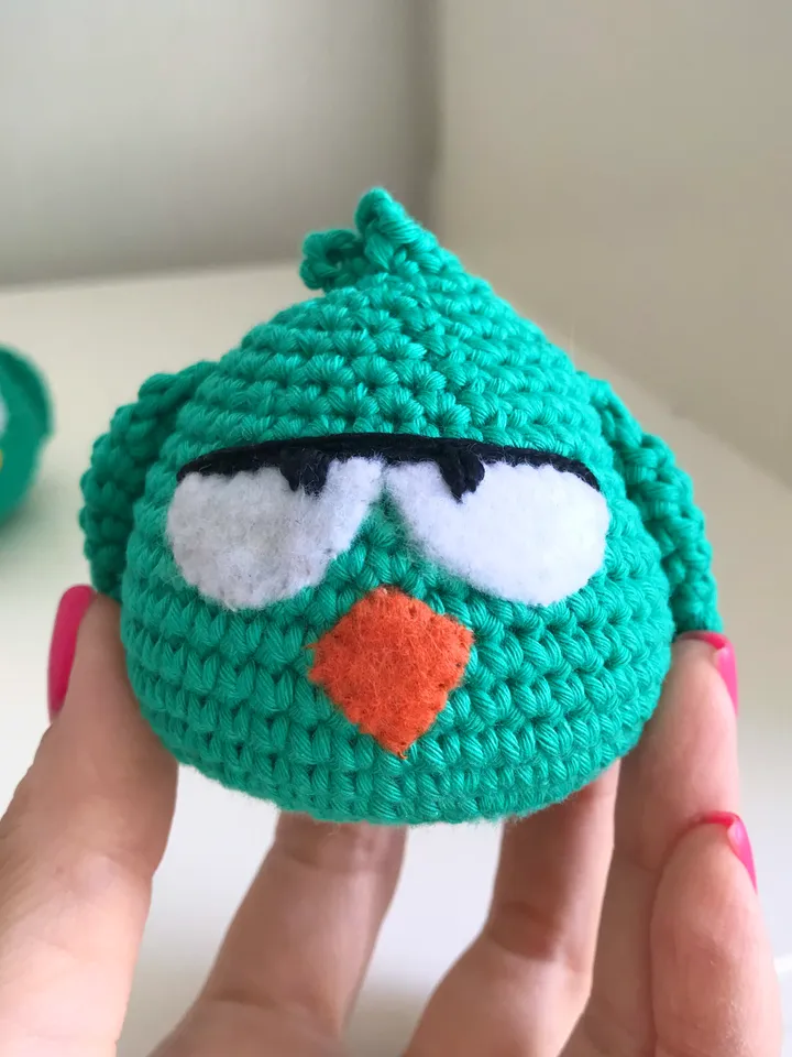 Crochet Pattern Sonya Bird. PDF file