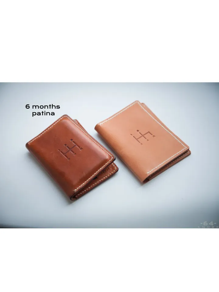 Petrolheads wallet | car enthusiasts leather holder
