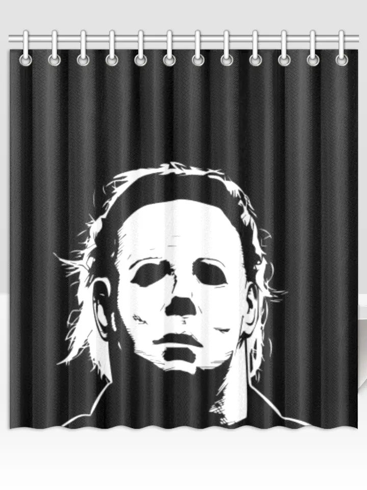 Michael Myers Shower Curtain