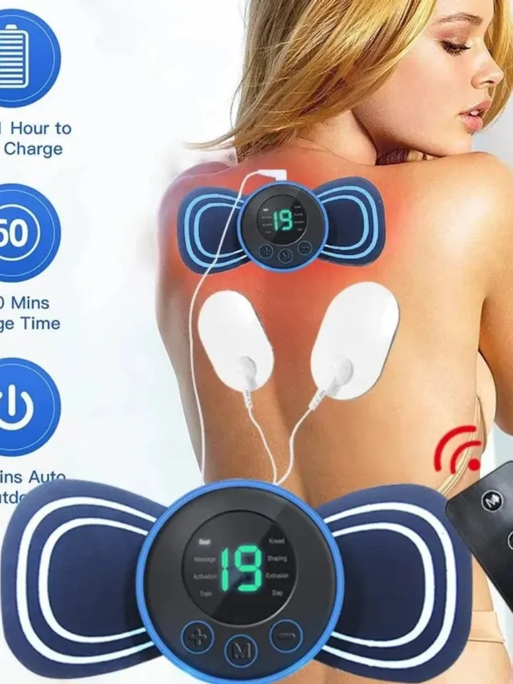 back and shoulder massager
