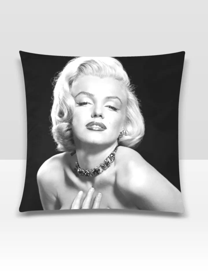 Marilyn Monroe Pillow Case (2 Sided Print)
