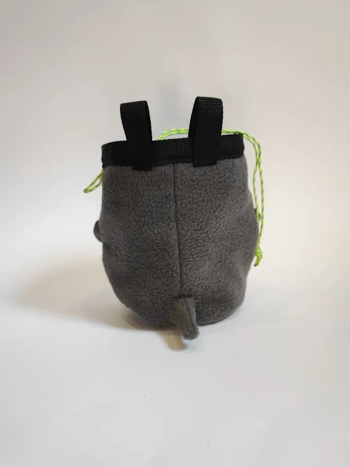 Chalk bag Penguin for rock climbing