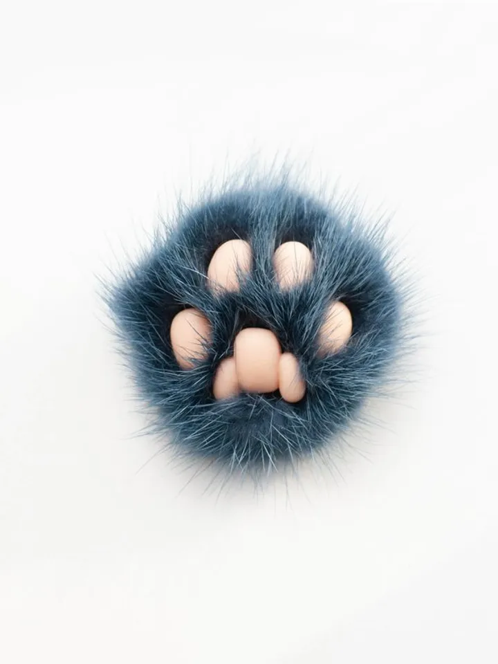 Toe beans  Brooch