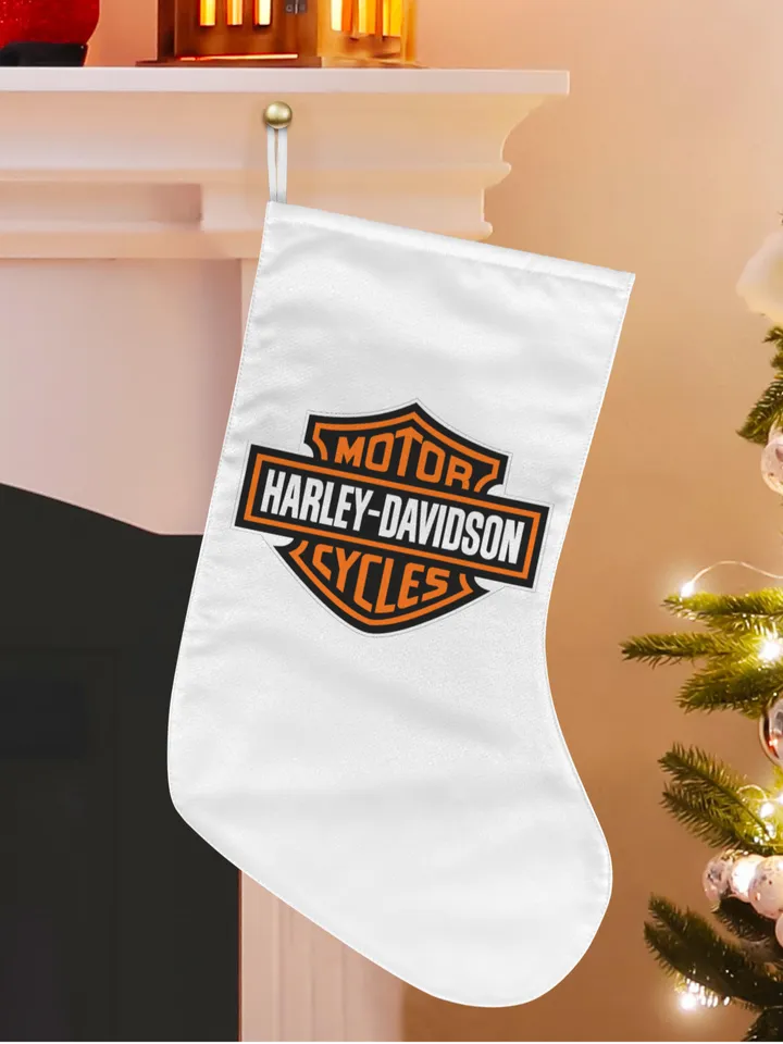 Harley Davidson Christmas Stocking