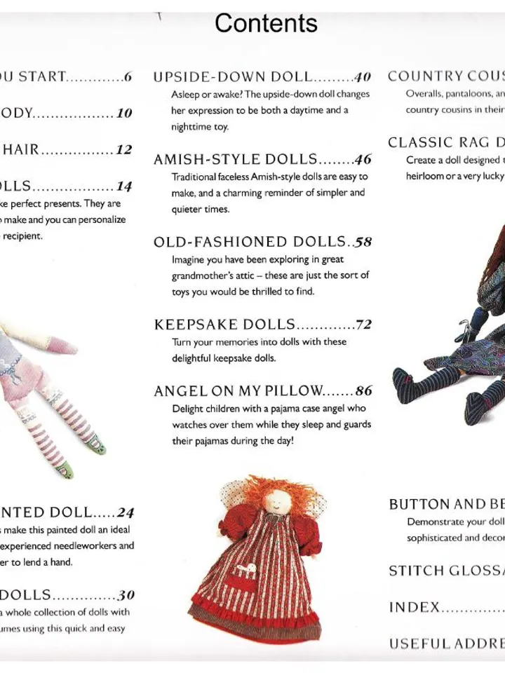 Rag Dolls and how to Make Them