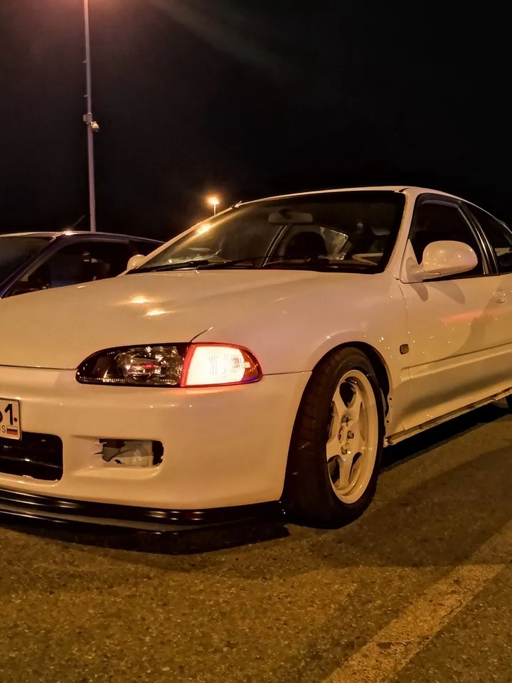First Molding Style front lip ABS JDM for Eg Civic 92-95 2/3 dr. Eg Ej Vti Si