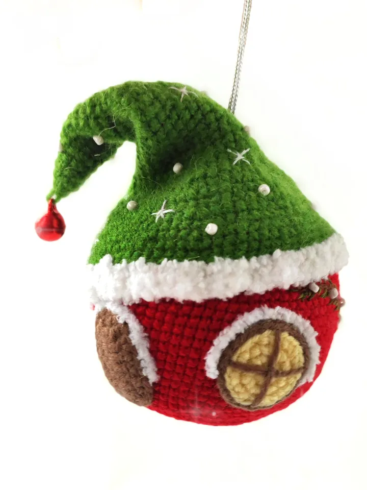 Christmas Tree Toy Christmas House Handmade