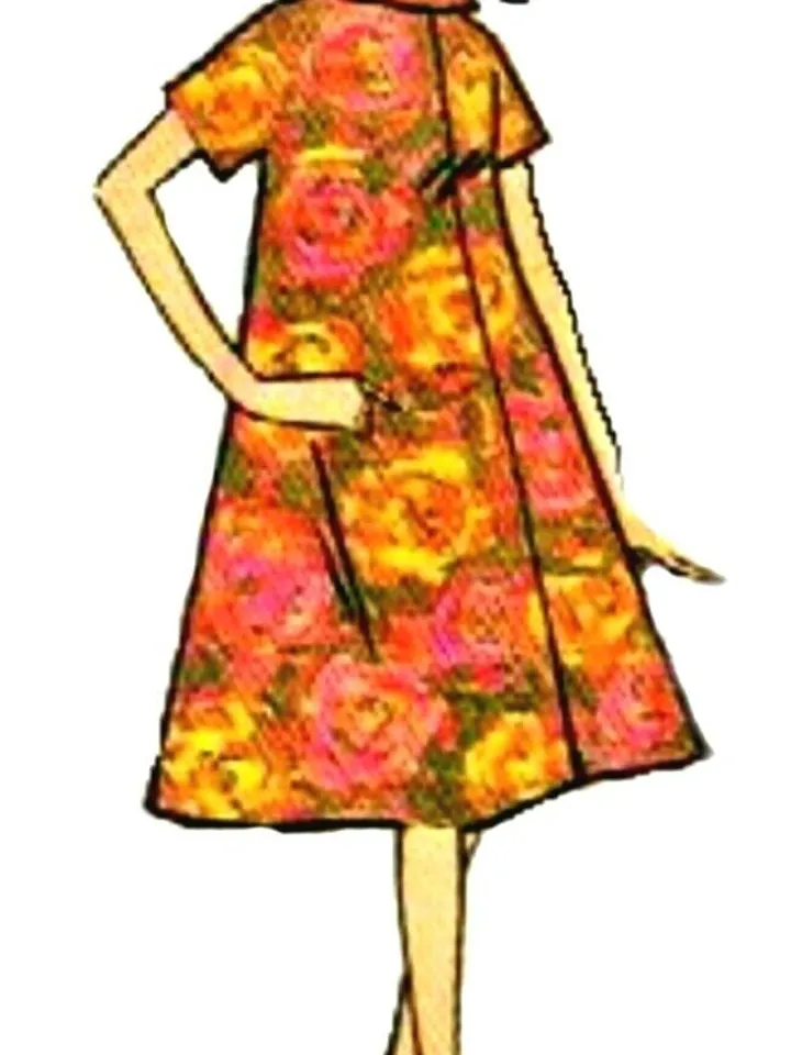 Barbie Vintage Sewing Pattern PDF Fashion Dolls size 11 1/2 inches Advance 3377