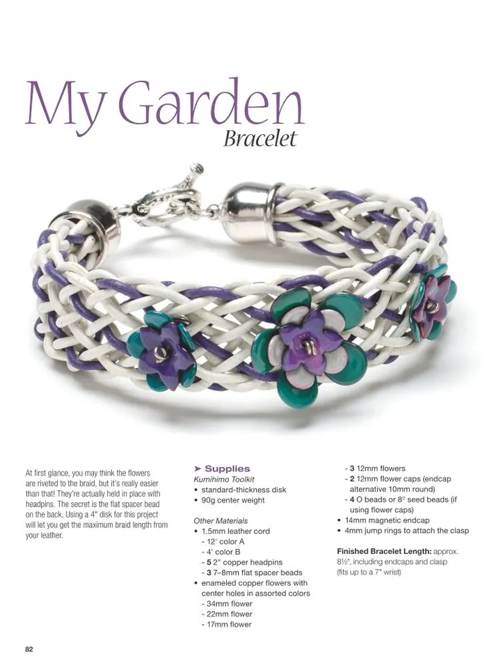 Kumihimo Jewelry Simplified Learn to Braid with a Kumihimo Disk