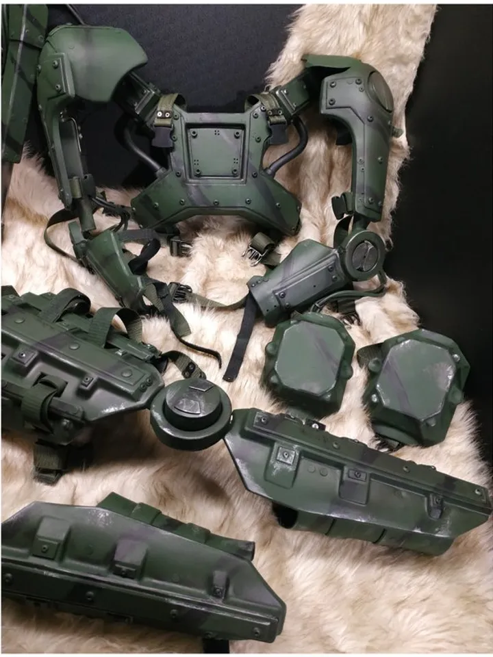 Warhammer 40k - cosplay armor vindicator - Techno soldier - exoskeleton cosplay