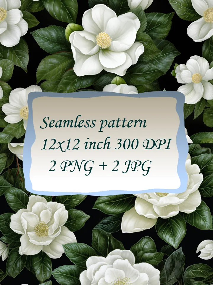 Seamless watercolor camellia pattern, digital paper, floral pattern, mosaic pattern, commercial use
abstract floral seamless pattern - repeating pattern