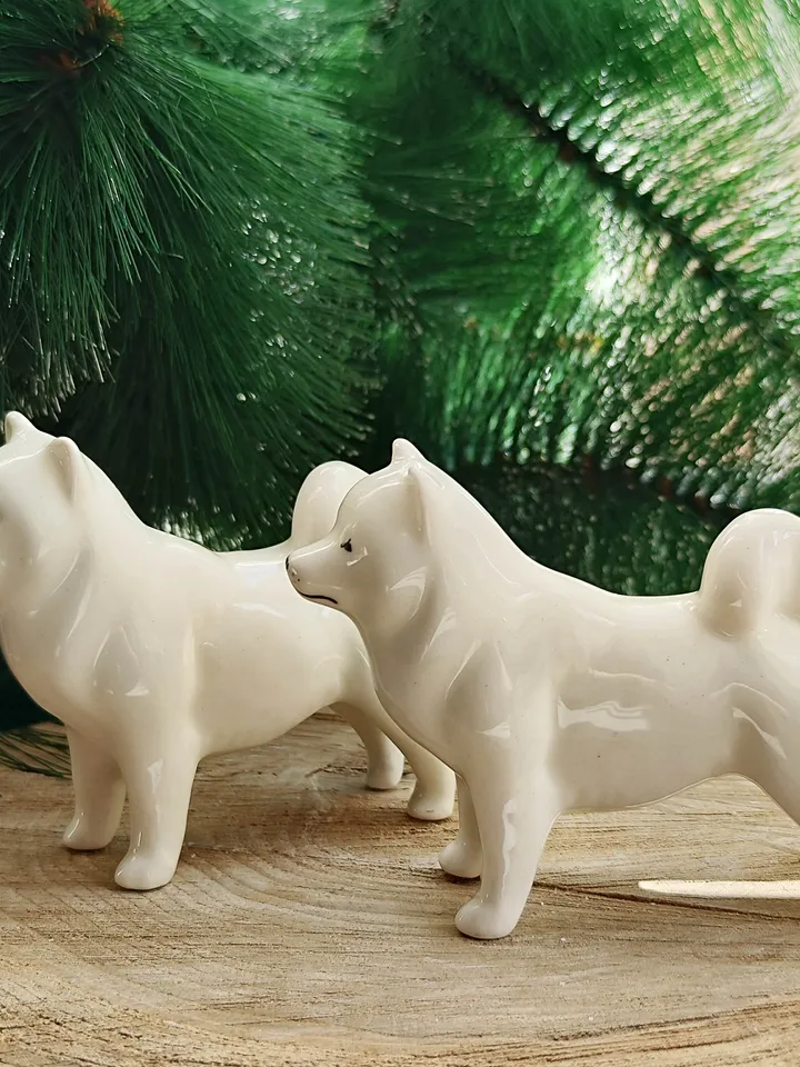 Figurine Samoyed
