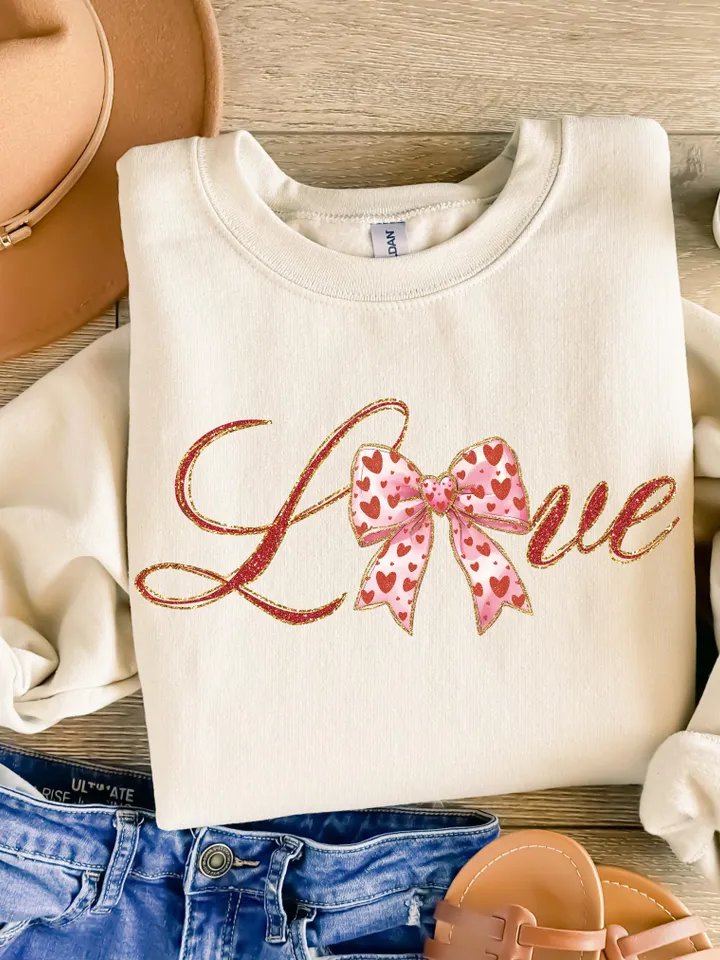 Love Coquette png, Love sublimation, Valentine's Day Digital Designs Download, Coquette bow png, Trending Vday designs, Aesthetic Valentines