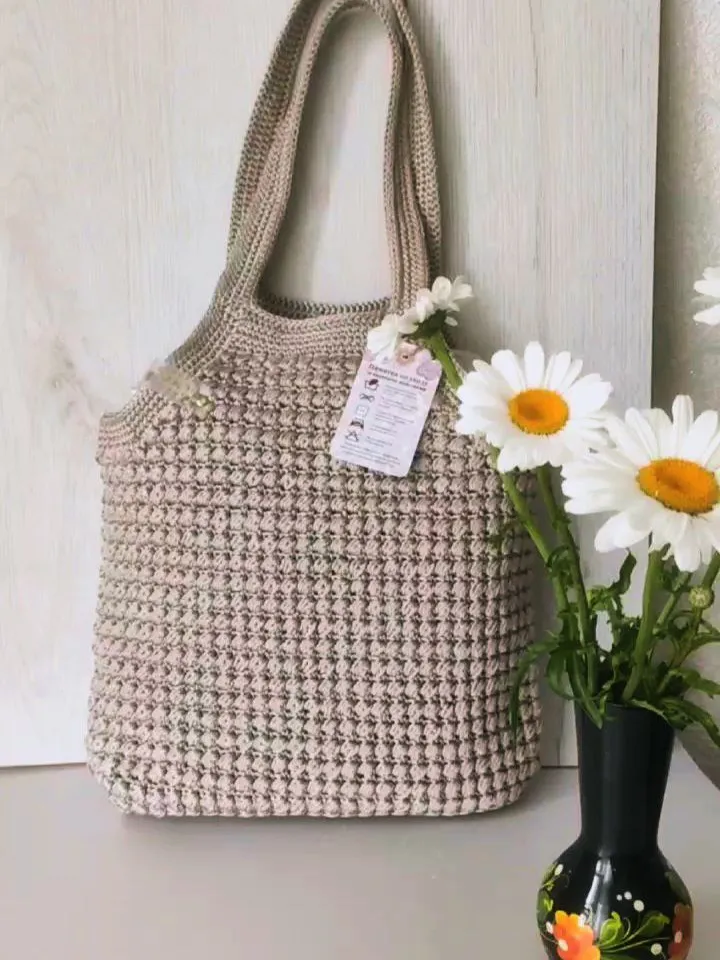 Crochet bag Carolina