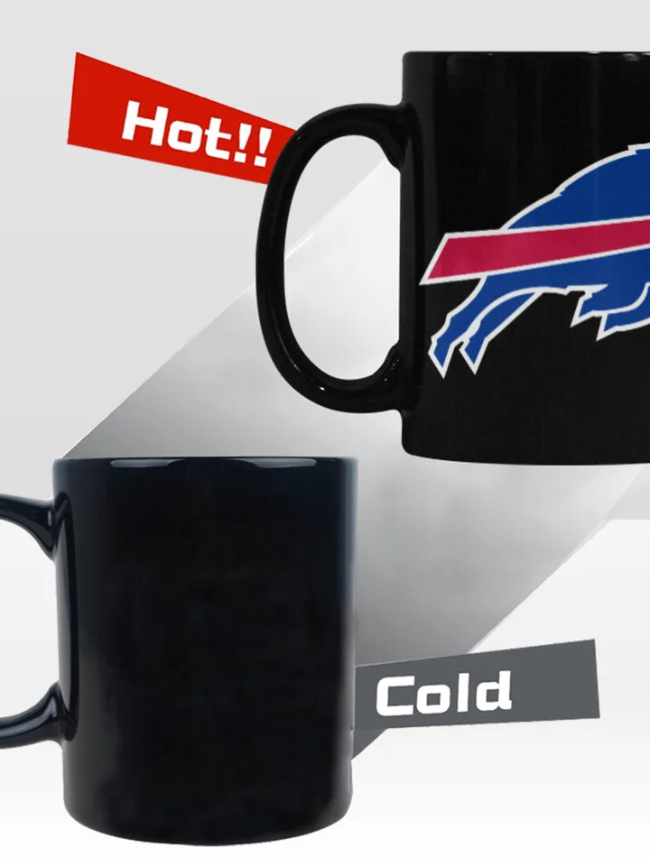 Buffalo Bills Color Changing Mug