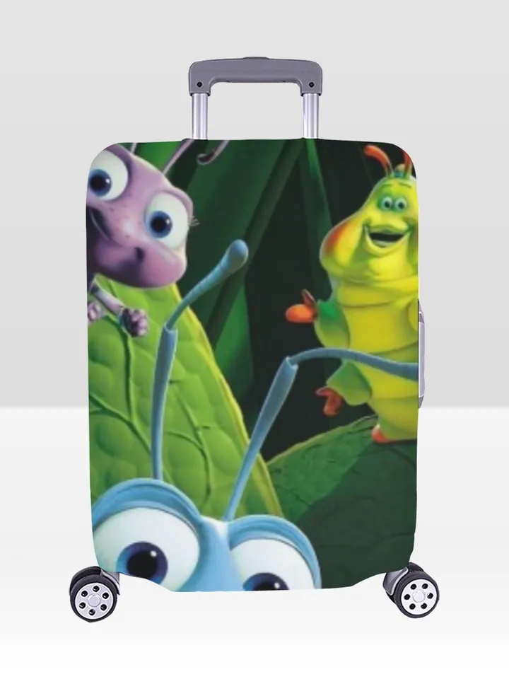 Bug's Life Luggage Cover, Luggage Protective Print Cover, Case Cover