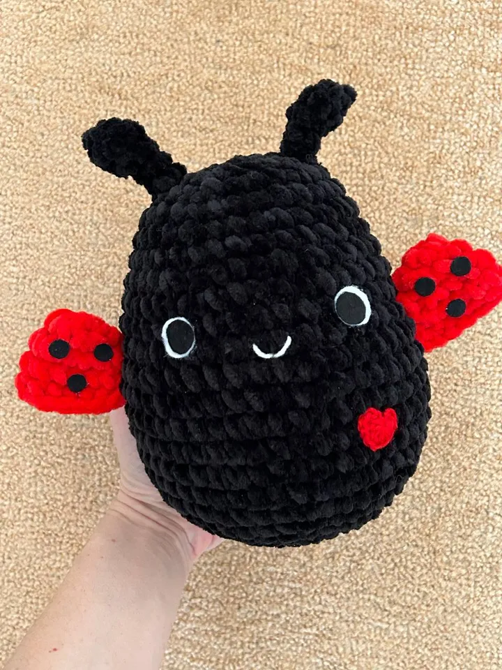 Crochet pattern set of 5 toys Cute Valentine toys pattern Amigurumu toys tutorial pattern