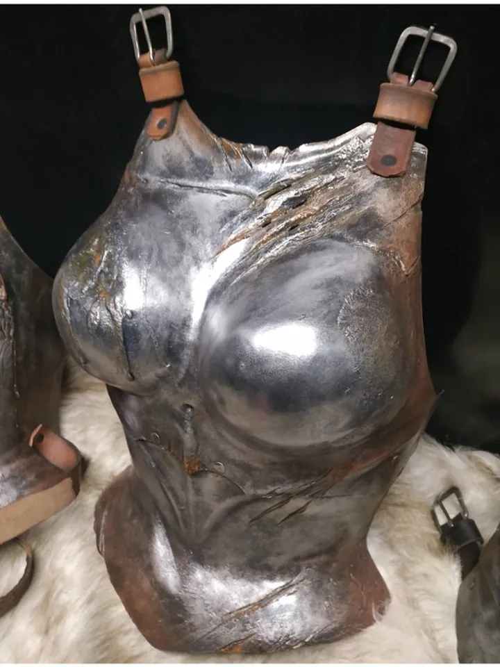 Sewer guard - cosplay girl - Warhammer Fantasy Battles - larp sexy armor - aos -