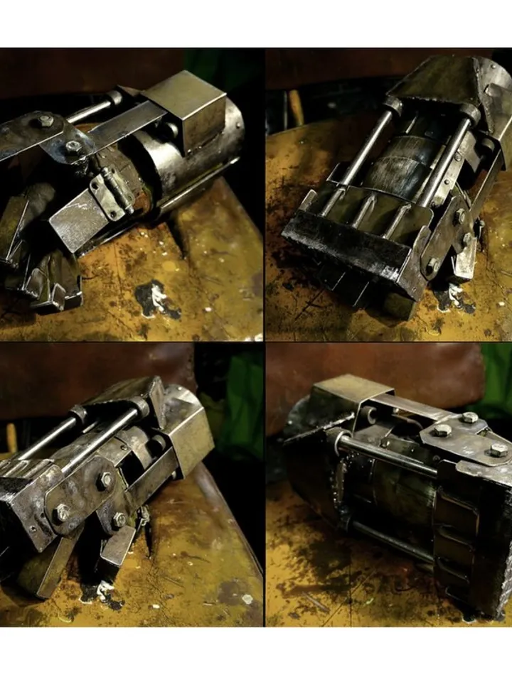 Fallout cosplay - power fist - power glove - Fallout inspired - brotherhood of s