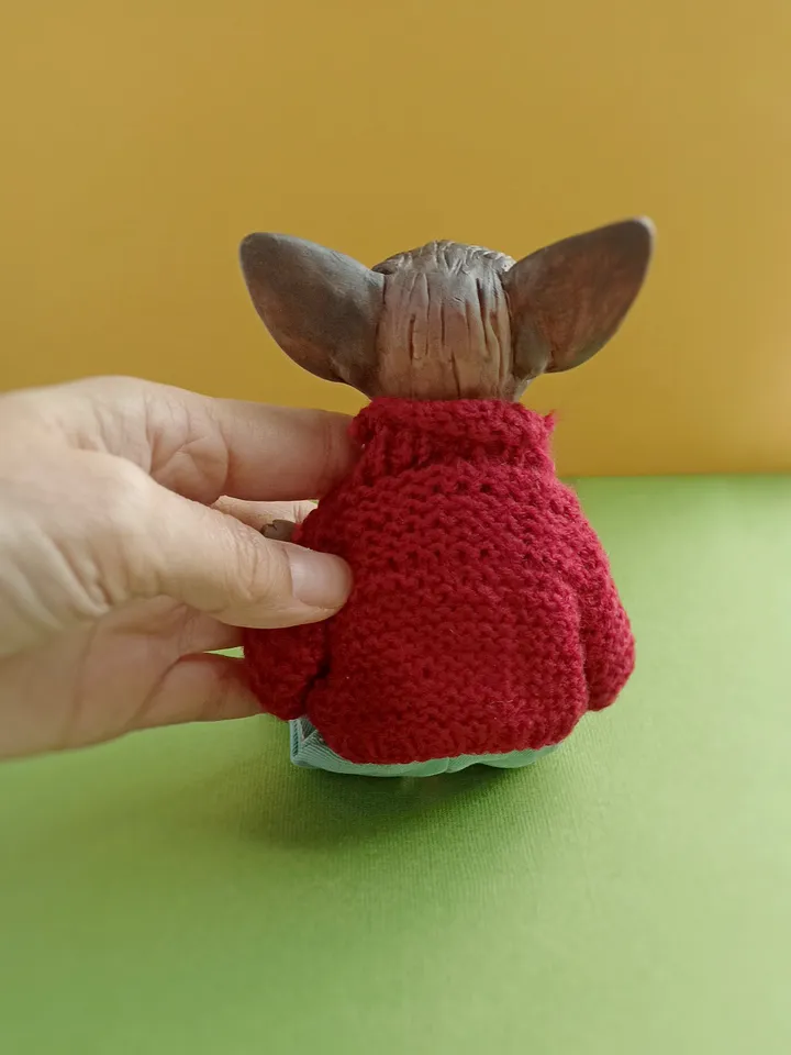Cat sphinx Doll (pre-order)