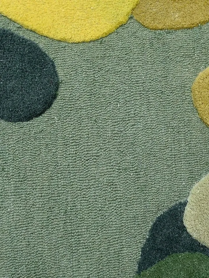 Forest Green Oval Hand tufted rugs 100% wool for living room, bed room, kids room in any size 8x10,6x9,5x8,4x6 hurry up!!!!!