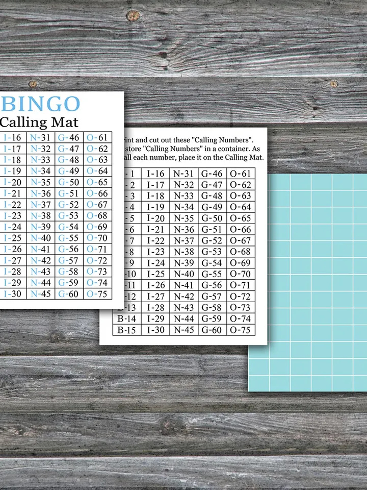 Christmas bingo game card,Santa carriage bingo game card,Christmas Bingo Printable,Holiday Bingo ,INSTANT DOWNLOAD-96