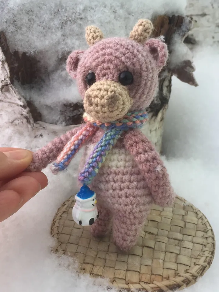 Crochet Pattern Mini bull