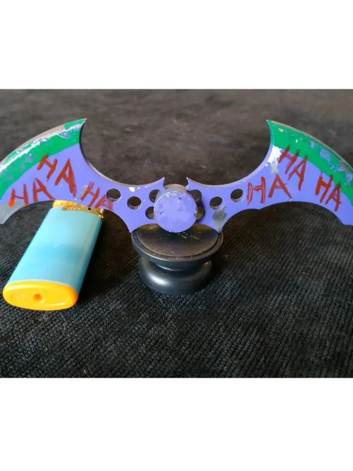 Batman cosplay - Joker's Batarang - One unit is a 1 piece - made to order