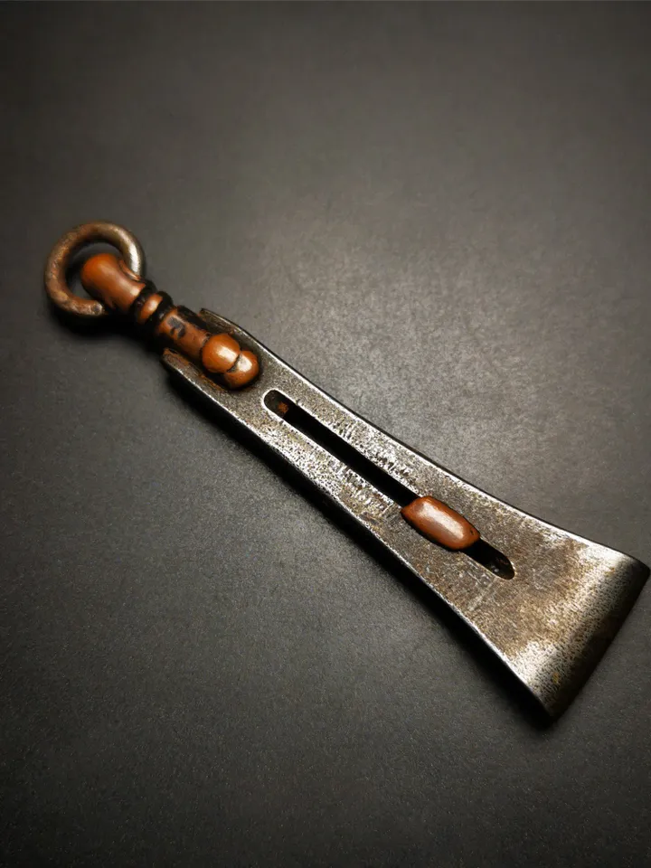 Gandhanra Handmade Tibetan Kitchen Tweezers Tool Cold Iron Fishbone Clamp Hotel Special Fishbone Epilator Clip