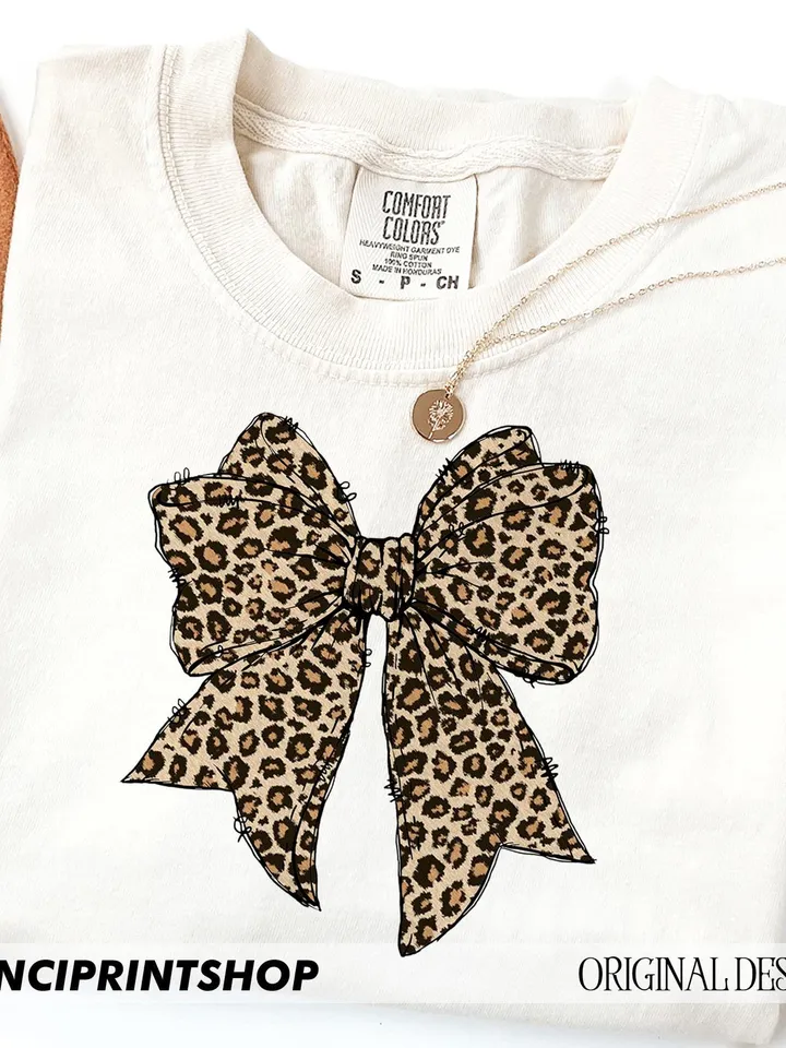 Leopard Coquette Bow Png, Leopard Bow Png, Coquette Bow PNG, Girly Bow Trending, Cheetah Bow Girl Sublimation, Girly Bow Design, png design