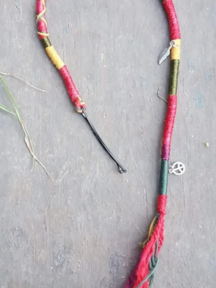 Set Of Three Hair Wrap  Hair Accesory  Childeren Hair Wrap Dreadlocks