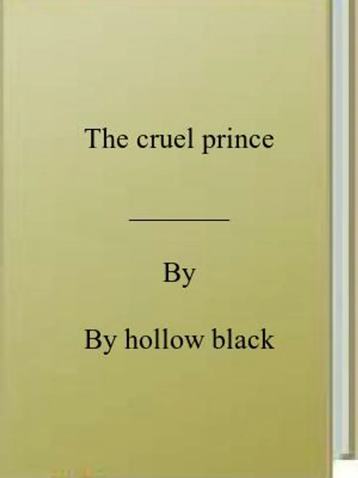 The cruel prince by By hollow black – eBook