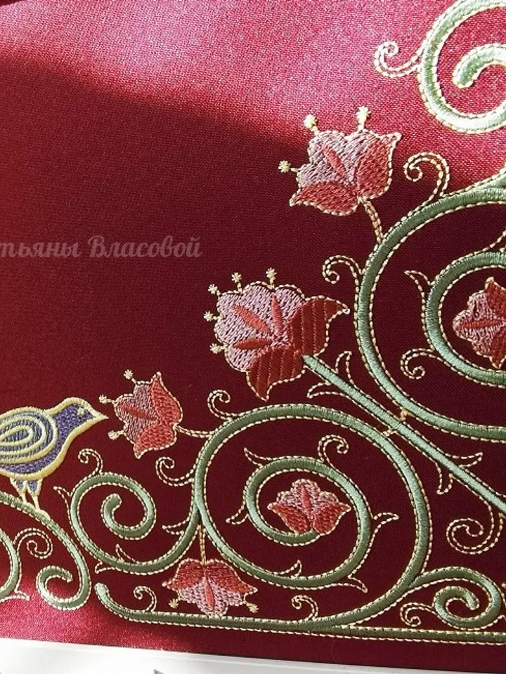 "Feofania" set of designs for machine embroidery