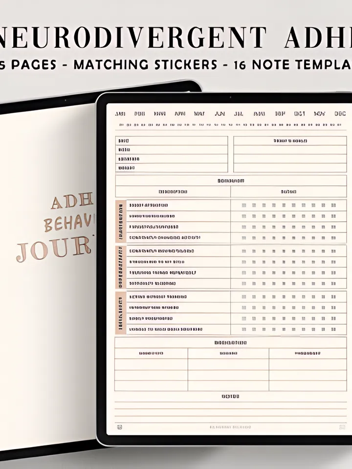 Adhd Digital Journal, Adhd Journal