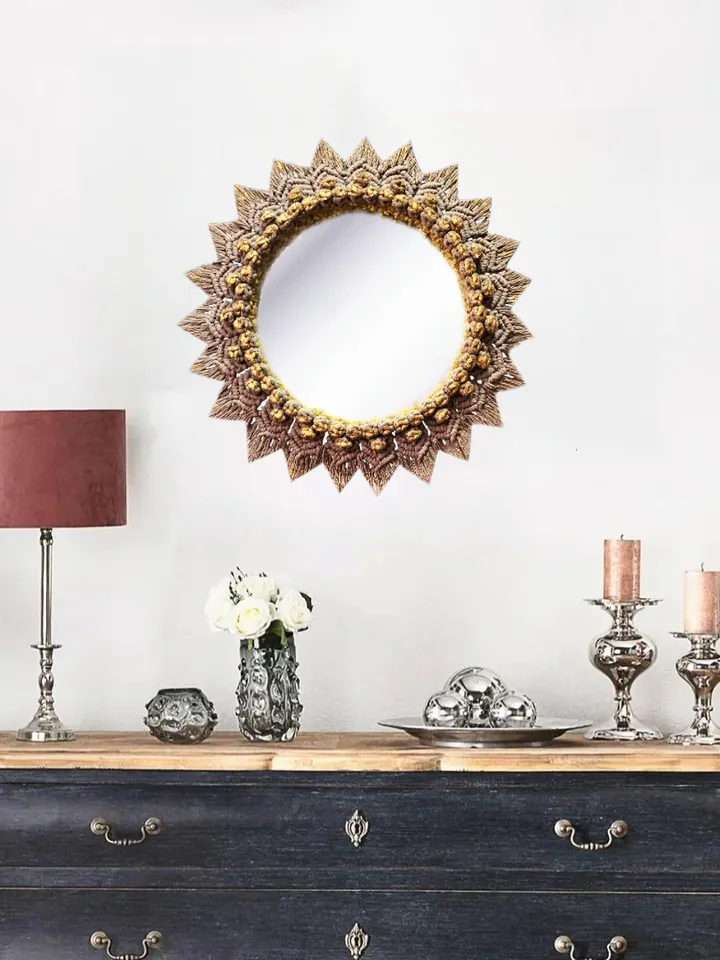 Mirror with incense "Ether"