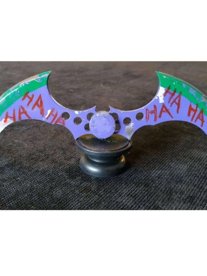 Batman cosplay - Joker's Batarang - One unit is a 1 piece - made to order