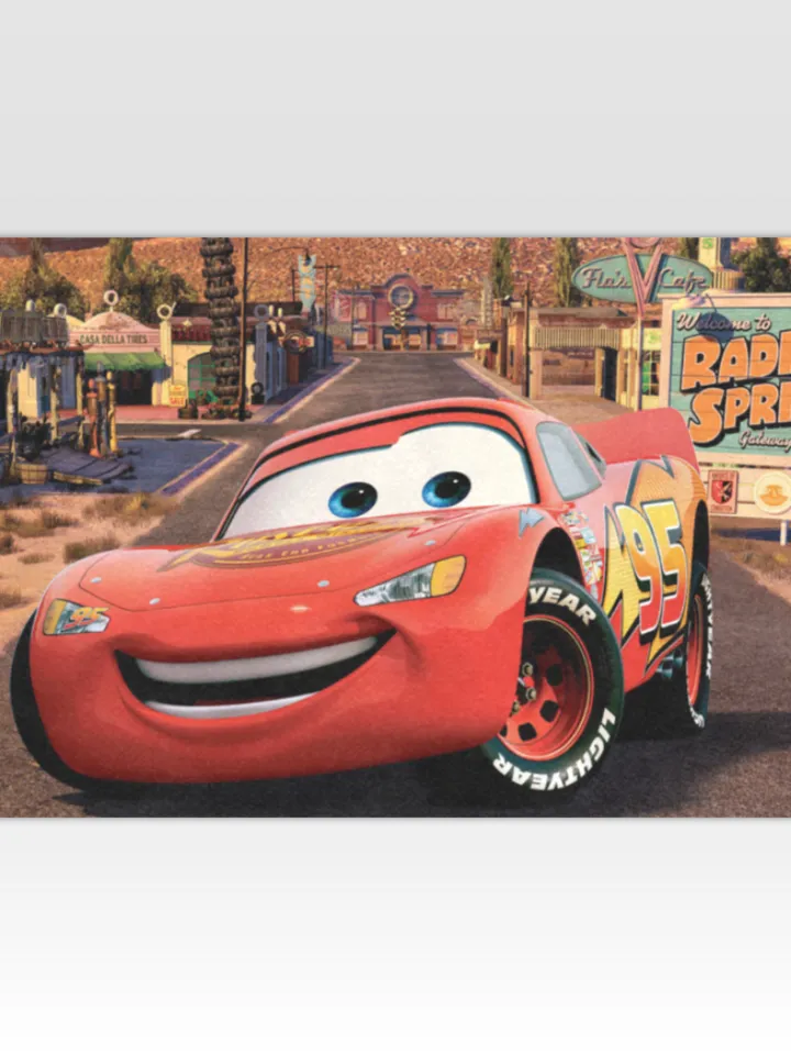 Lightning McQueen Cars DoorMat