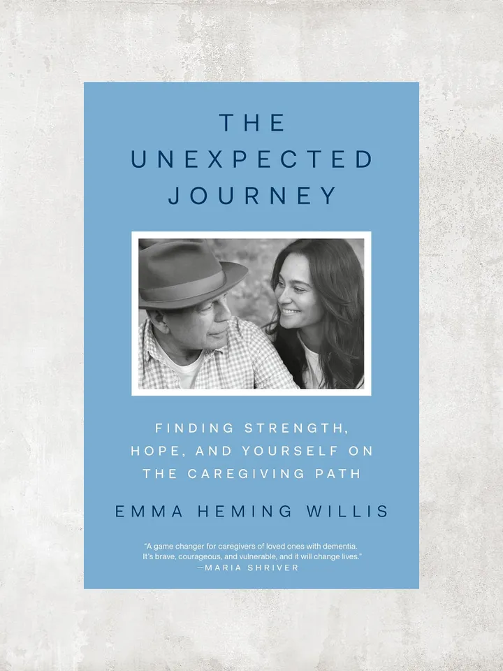 The Unexpected Journey: Finding Strength, Hope, and Yourself on the Caregiving Path / by Emma Heming Willis / Ebook