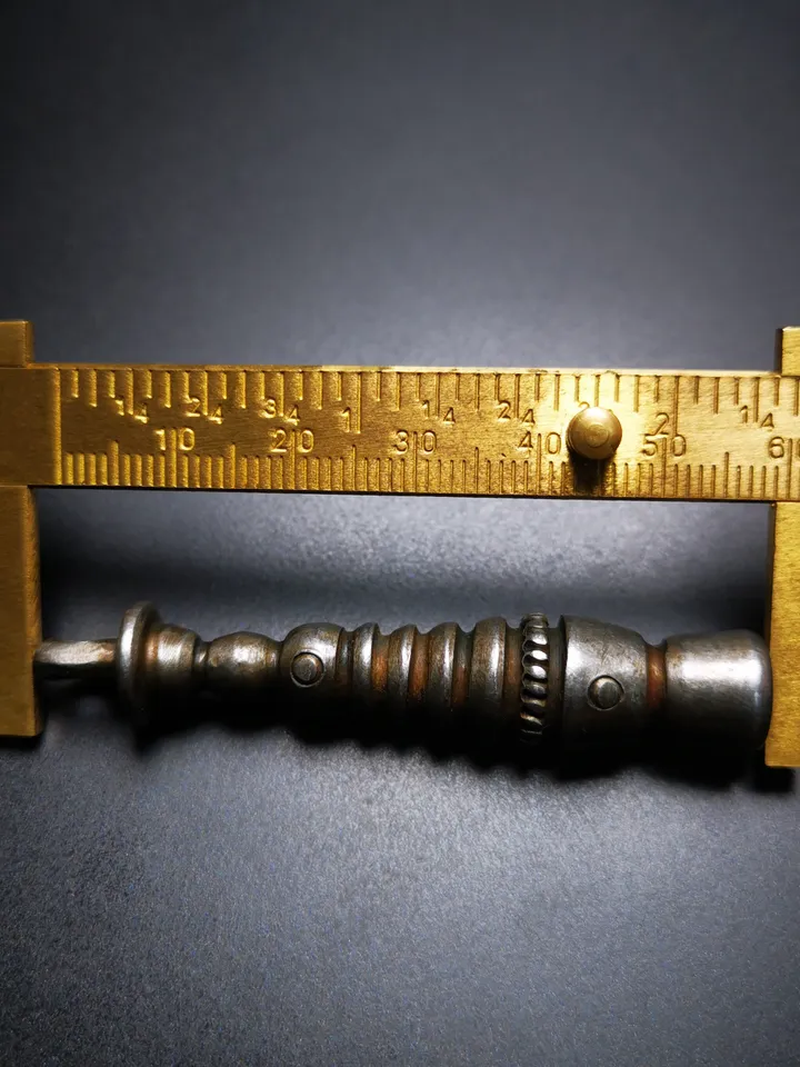 Gandhanra Handmade Tibetan Buddhist Ritual,Stupa,Pagoda,Buddhist Tower Amulet Pendant,Made of Cold Iron