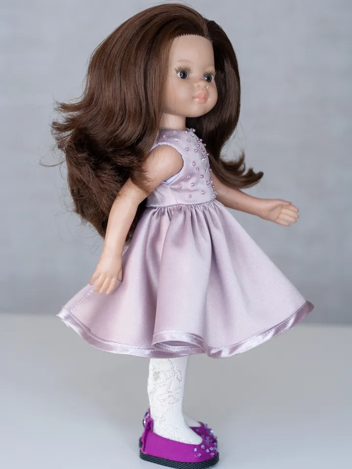 Paola Reina dress, shoes, underwear, 13 inch doll clothes, Paola Reina clothes, 32 cm doll clothes, Dress Paola Reina