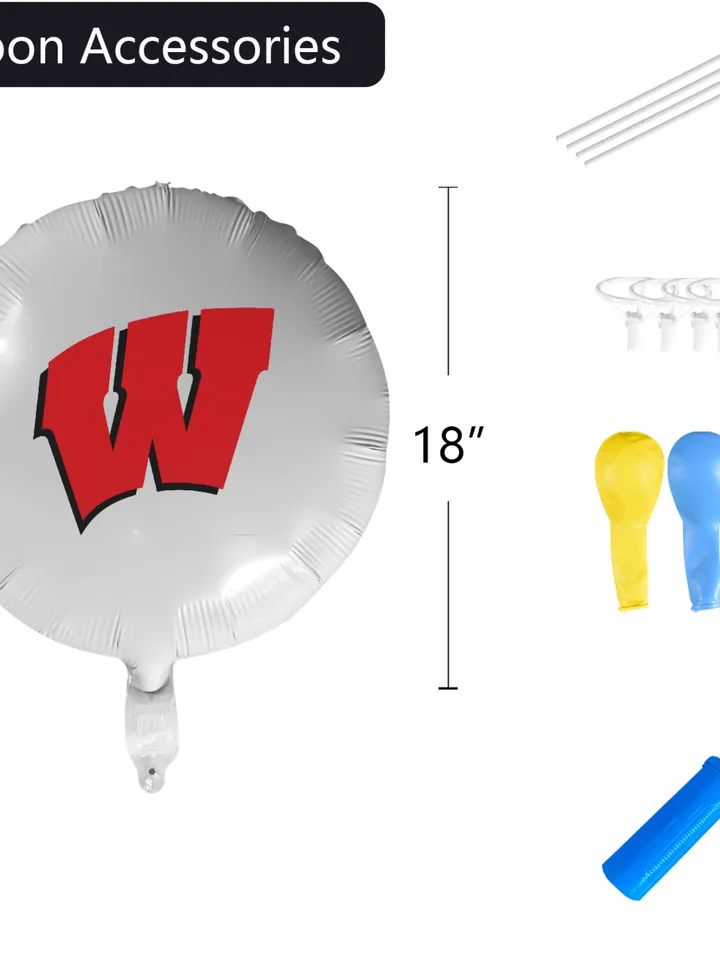 Badgers Foil Balloon
