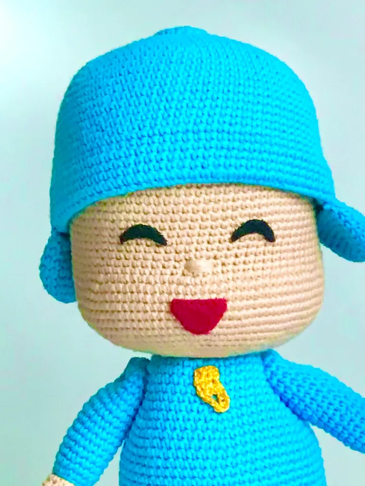 Pocoyo Doll - laughing