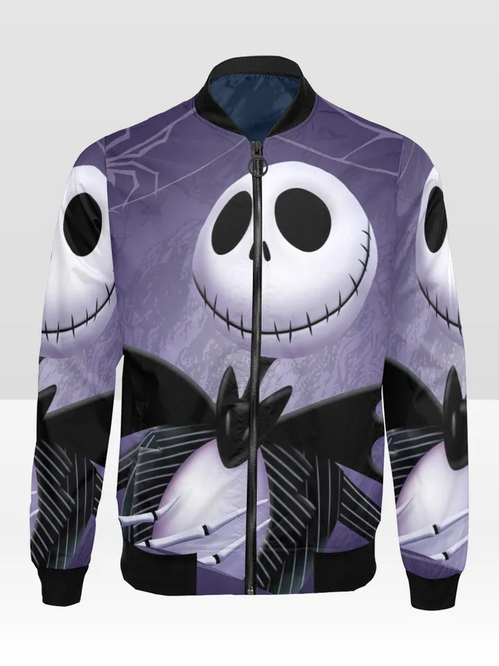 Nightmare Before Chrismas Bomber Jacket