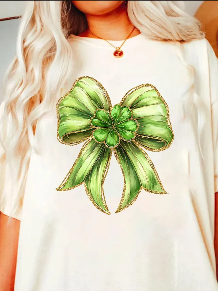 St. Patrick’s Day Bow png, St Patricks Coquette PNG, Coquette PNG, Glitter Faux Disco png, St Patrick's Day png, Shiny Irish png, Shamrock