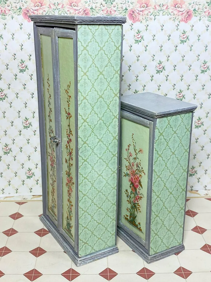 Tutorial. Furniture for a doll's house. 1:12. Furniture set. Dollhouse miniature.