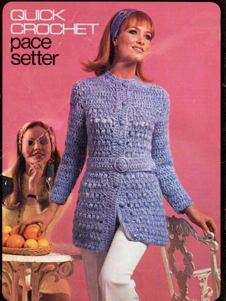 Crochet cardigan pattern, textured cardigan, long cardigan pattern, women ladies cardigan, crochet Coat DK pdf instant download