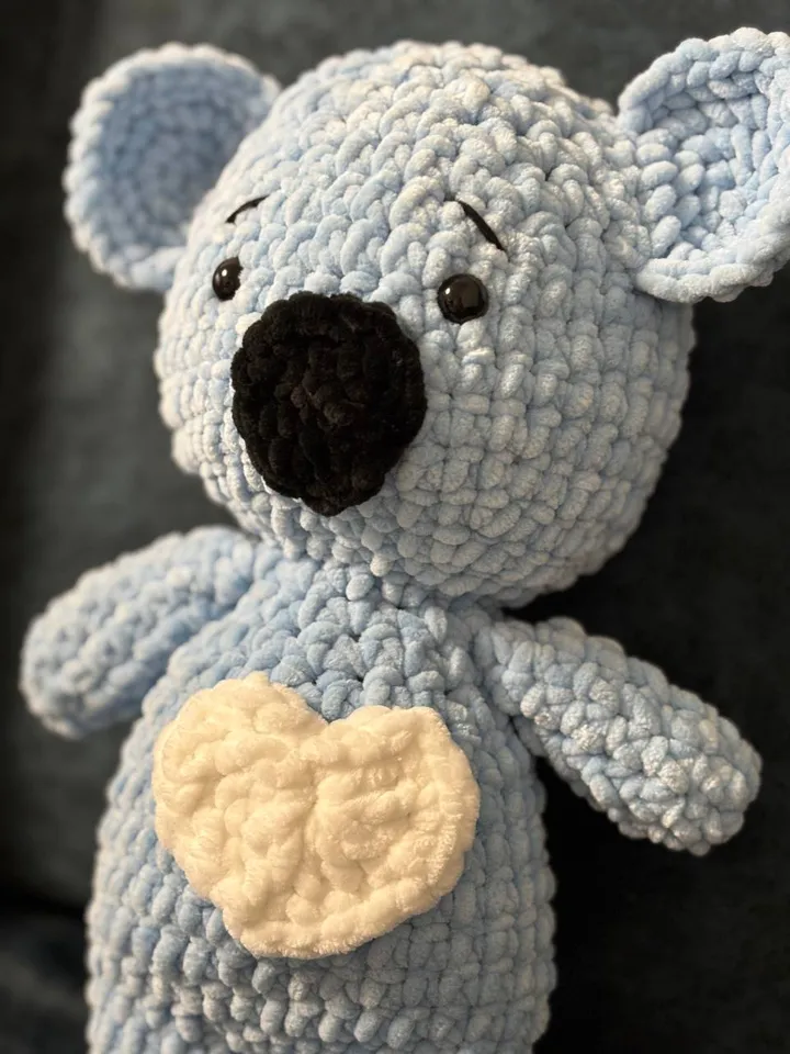 Handmade Crochet Koala Amigurumi