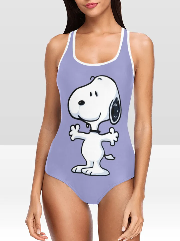 Snoopy One Piece Swimsuit