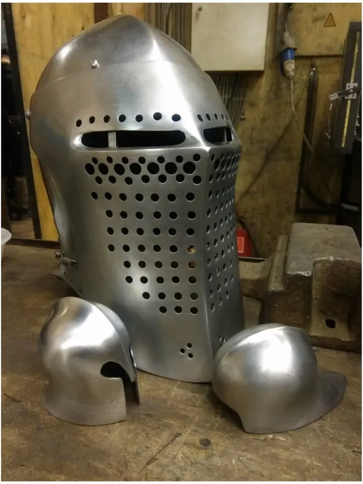 Steel helmet mini - Barbut helmet - made of steel - gift for him - gift idea for