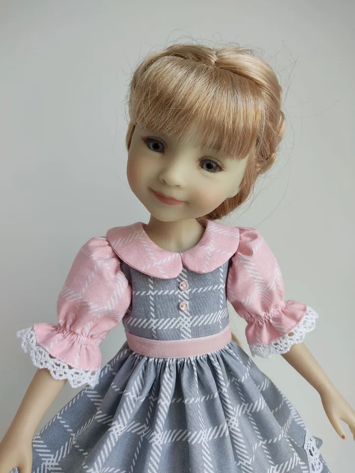 PDF sewing pattern for Ruby Red Fashion Friends dolls